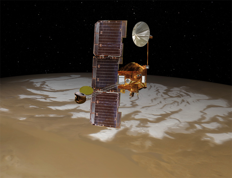 Illustration for article titled Contact with Curiosity may be lost during its descent to the Martian surface